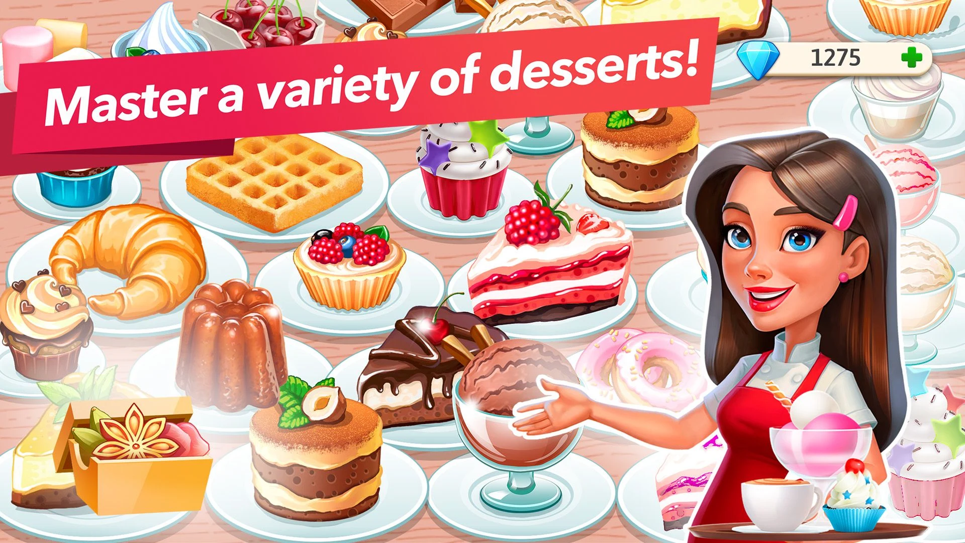 My Cafe — Restaurant Game screenshot