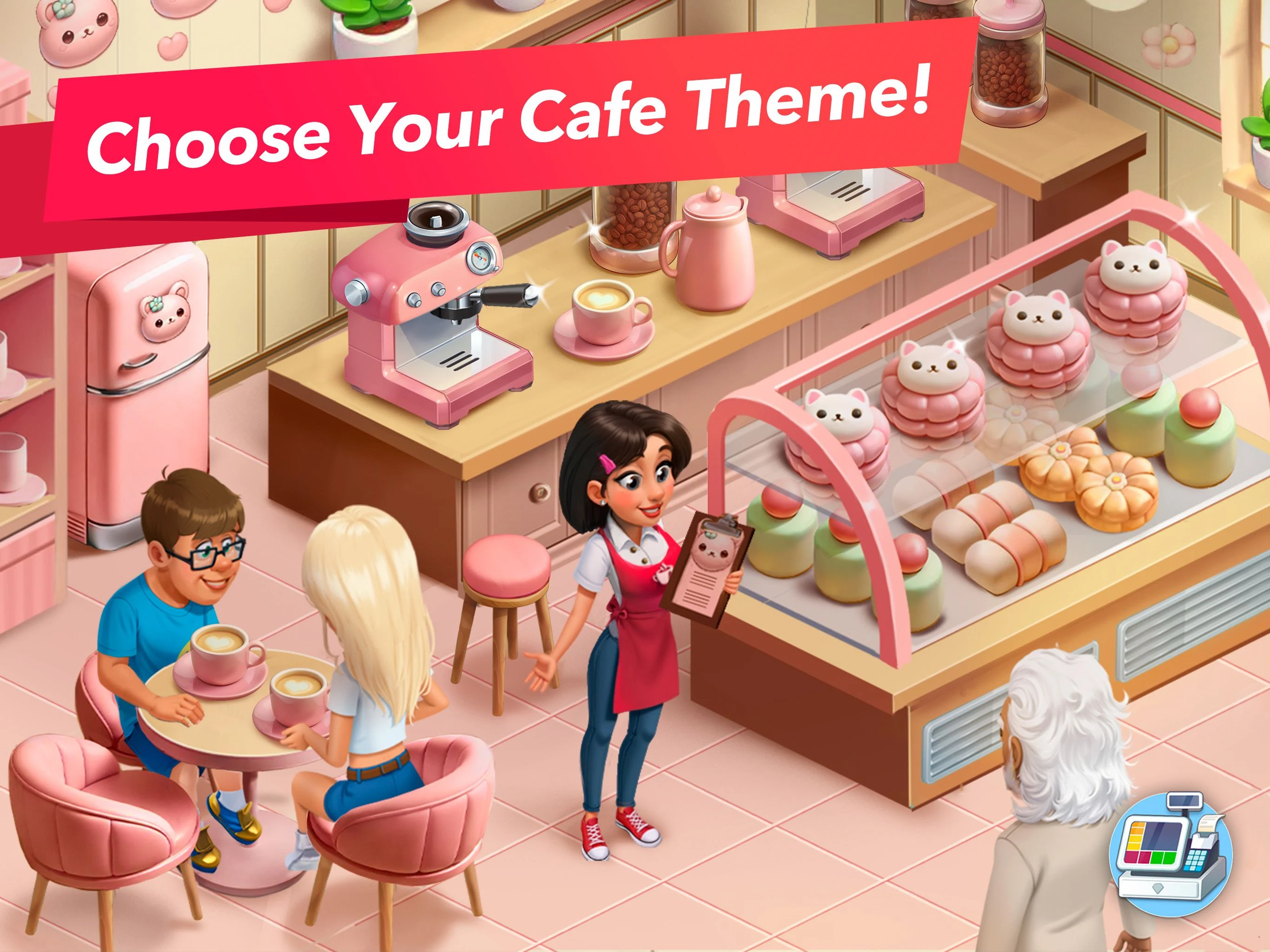 My Cafe — Restaurant Game screenshot