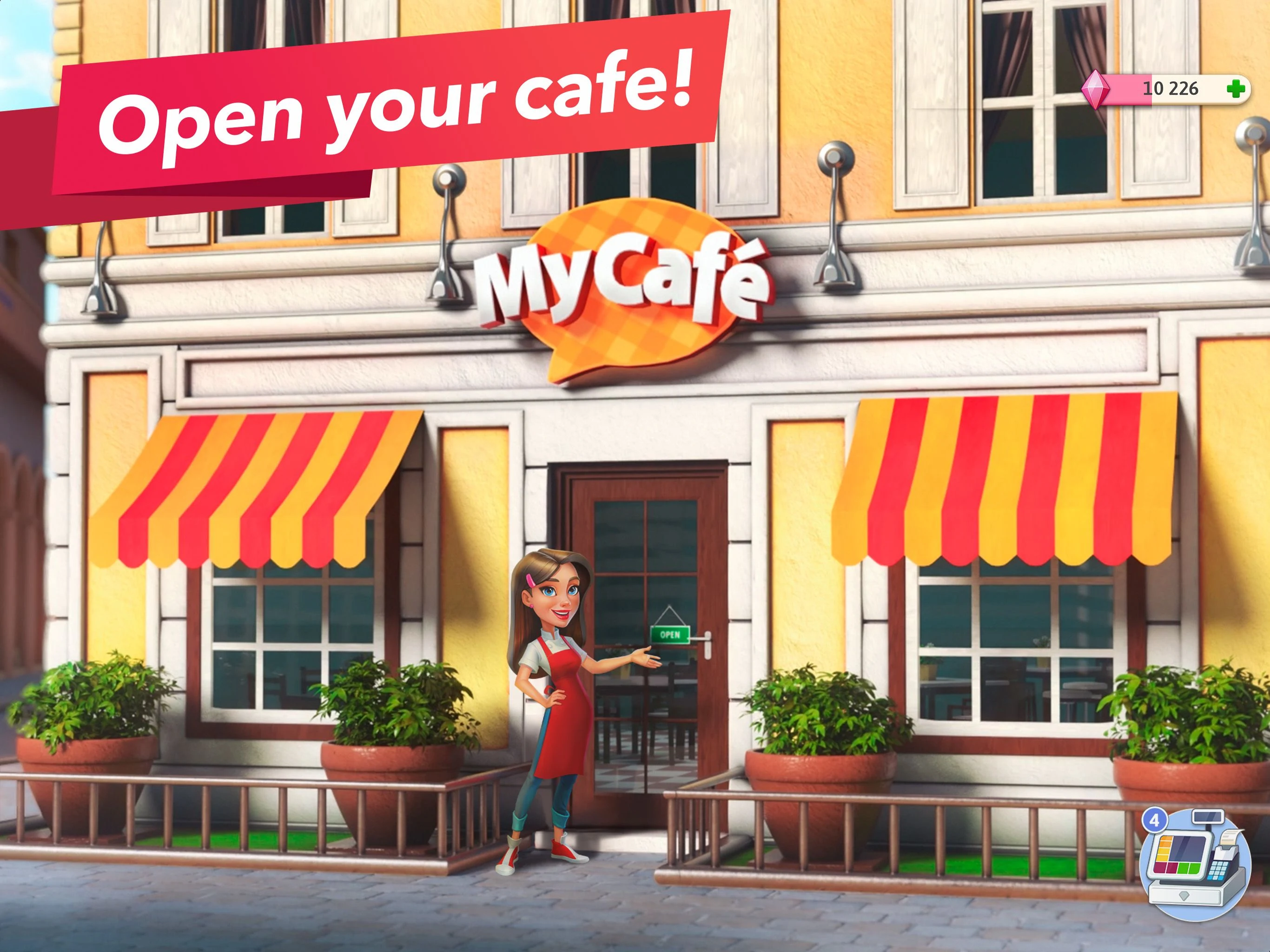 My Cafe — Restaurant Game screenshot