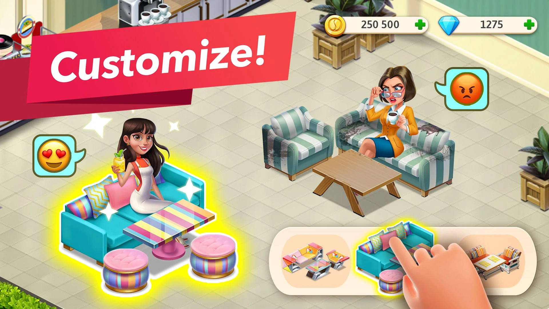 My Cafe — Restaurant Game screenshot